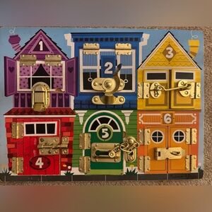 Melissa and Doug Latches Board Puzzle